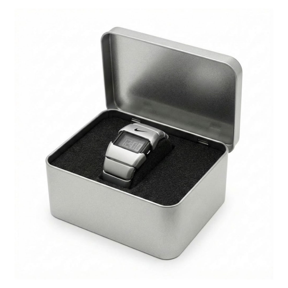 Y2K Nike D-line chrome