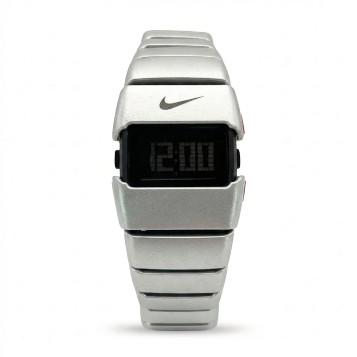 Y2K Nike D-line chrome